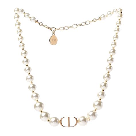 perles de dési necklaces dior|dior gold finish jewelry.